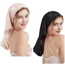 Duschhaube Seidenhaube 100%