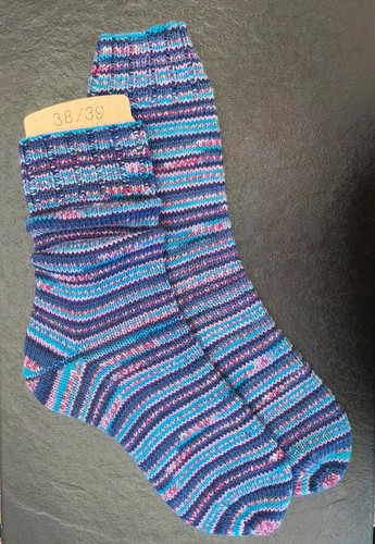 Handgestrickte farbenfrohe - handgestrickte, &