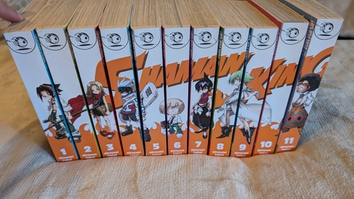 Shaman king band - shaman, 1-11