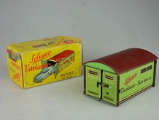 Schuco Varianto Patent 3010/30 Blech Garage US Zone Germany vintage Box 132955