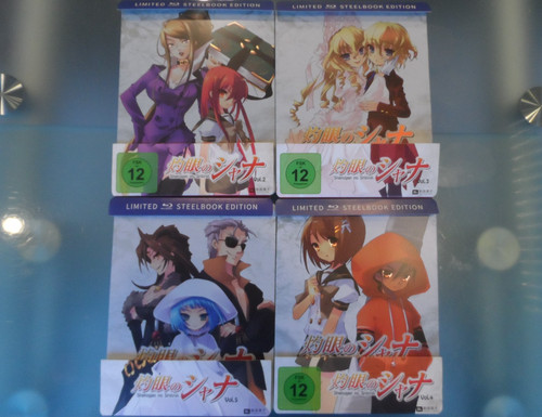 Shakugan shana blu ray - shakugan, no