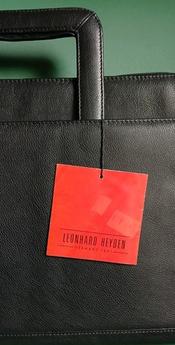Leonhard heyden aktenmappe - leonhard,