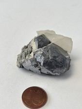 Calcit-Bleiglanz aus Rumänien