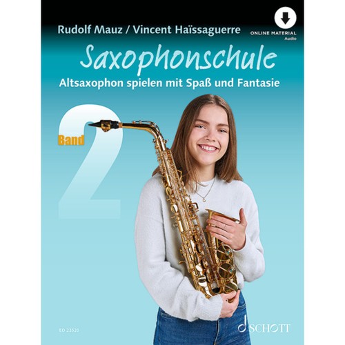 Schott music saxophonschule - music,