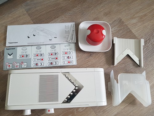 Tupperware mando chef weiss - mando-chef,