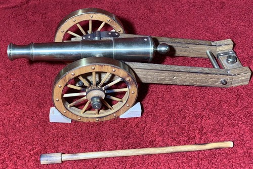 Modellkanone aus messing - aus,