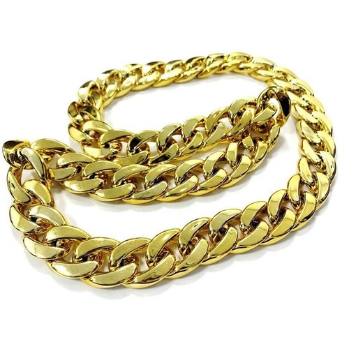 Grobe goldkette halskette fake - grobe,