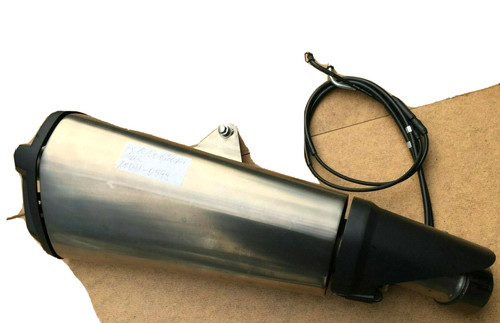 Auspuff endtopf kawasaki - endtopf,