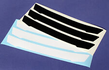 6 Visierstreifen Aufkleber f. Arai Visier Helm GP-7 FRP SRC ABP Sonnenschutz mod