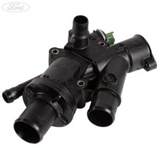 Original Ford Kuga Focus 2.0 Duratorq Thermostatgehäuse Auslassanschluss 1838288