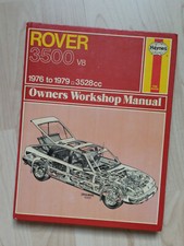 Rover 3500 V8 3528cc 1976-1979