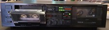 Yamaha KX-W202 Doppel Tapedeck Sound Stereo Dual Cassette Player Double Deck Dol