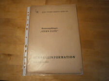 DDR RFT Stern Radio Stern