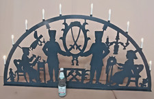 Außen Schwibbogen mit Licht