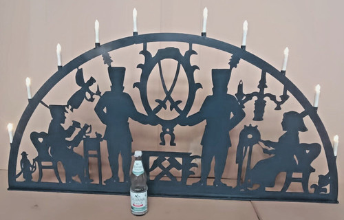 Außen schwibbogen mit licht - außen,