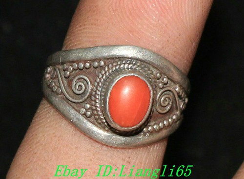 3cm old china silber - old, inlay