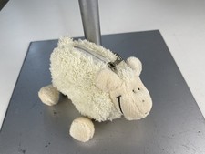 Sammler Stofftier Schaf Tasche