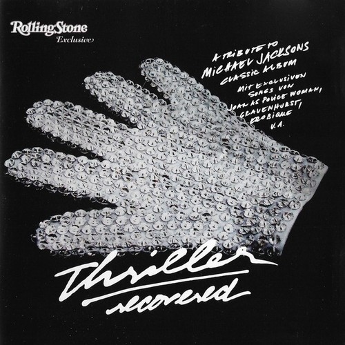 Thriller recovered a - cd,