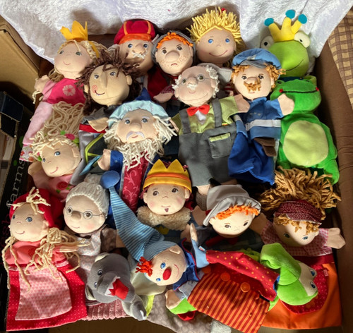 Haba handpuppe - haba,