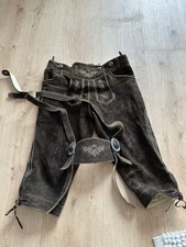 Lederhose alpenzauber 48 - lederhose,