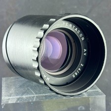 RARE PENTACON AV 60mm F2.4 Projection LENS bubble bokeh trioplan Meyer DIAPLAN