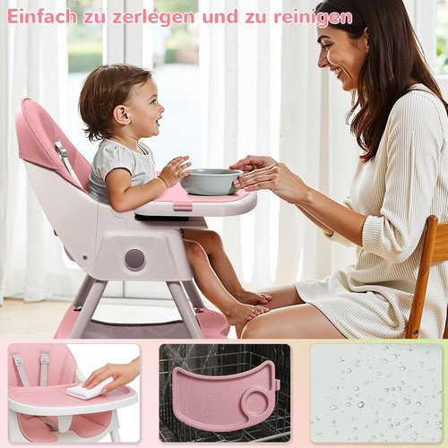 Baby hochstuhl 1 - hochstuhl, 6-in-1