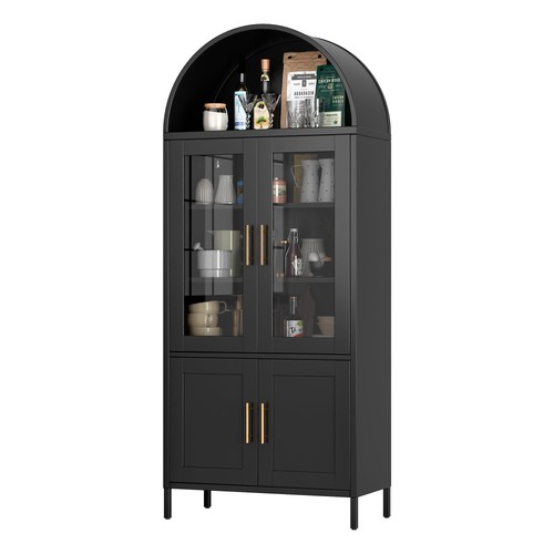 Vitrine aus metall - vitrine,