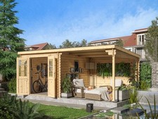 Gartenhaus Holzhaus Blockhaus