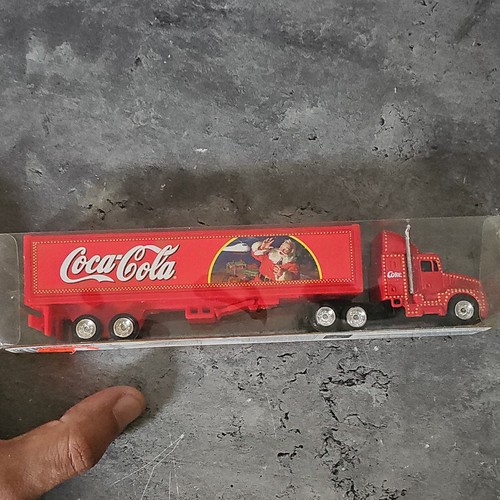 Coca cola truck modellauto - coca-cola,