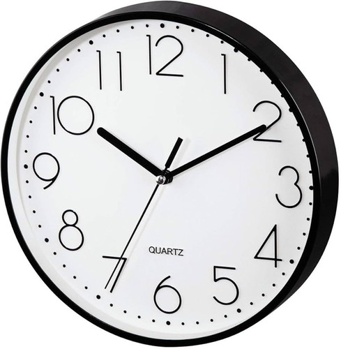 Wanduhr quarz 30cm - Ø,