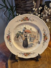 Vintage Keramik Teller sehr