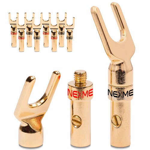 Nexmex kabelschuhe 10x hifi - 10x,
