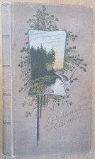 altes Ansichtskarten-Album für Ansichtskarten / Postkarten, leer, für 360 Karten