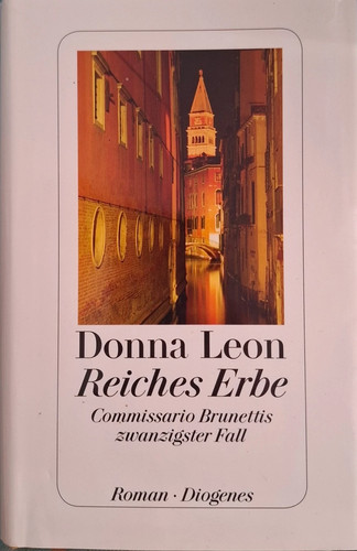 Zwei bücher von donna leon - von,