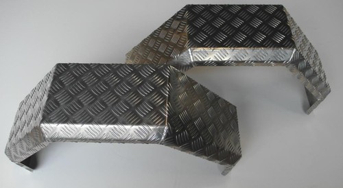 Alu aluminium kotflügel - x,