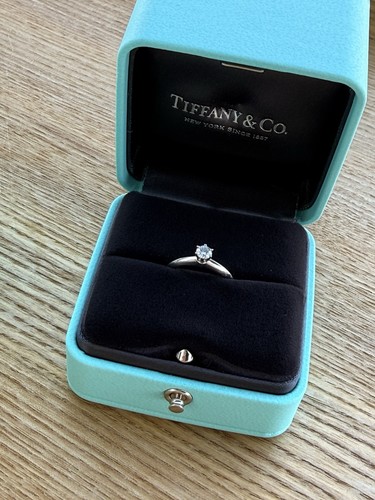Tiffany solitär - &, co.