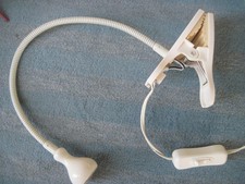 Klemmleuchte LED mit Trafo, Ikea