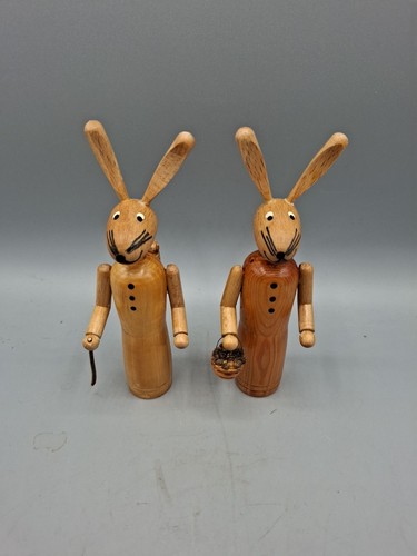 Alte holz osterhasen - alte,