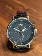 Detomaso MILANO - Gold/Schwarz