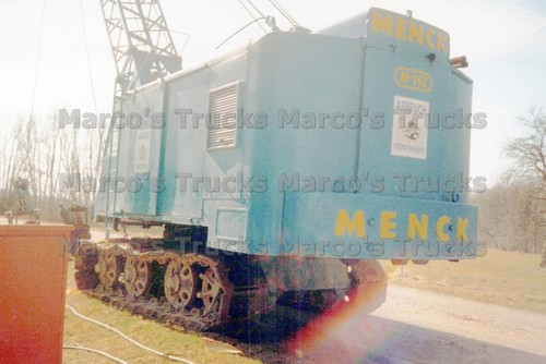 Lkw foto menck - lkw, bagger