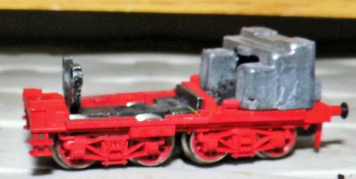 Spur flm br 38 tender - 38,