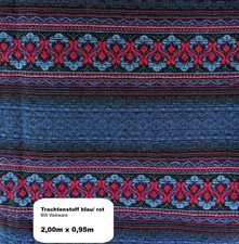 Trachtenstoff, Stoffe