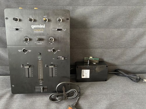 Gemini umx vca - vca, scratch
