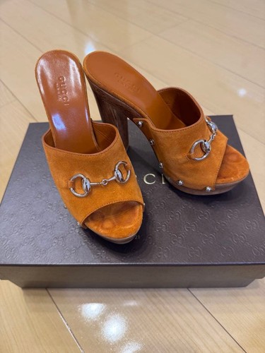 Gucci sandalen gebraucht - sandalen, 35