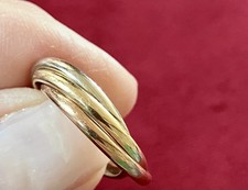 Tricolor ring 17mm durchmesser - tricolor,