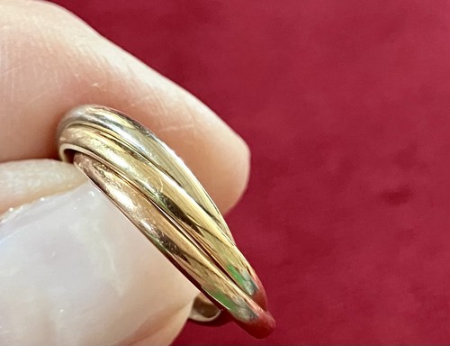 Tricolor ring 17mm durchmesser - 17mm,