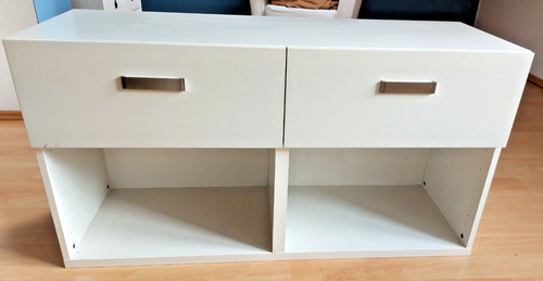 Weiße ikea kommode bestå - ,