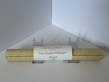 Laura Ashley Allegra Gold Struktur Finish Tapete Charge Nr: W066132-A/3