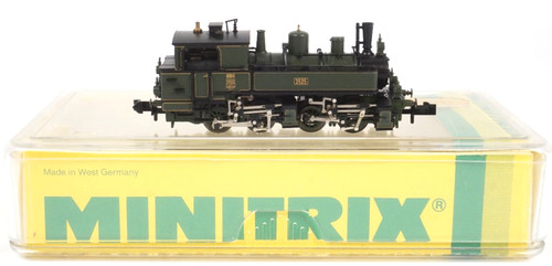 Minitrix 12834 dampflok - n,