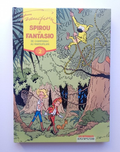 Spirou fantasio 1950 1952 - fantasio,